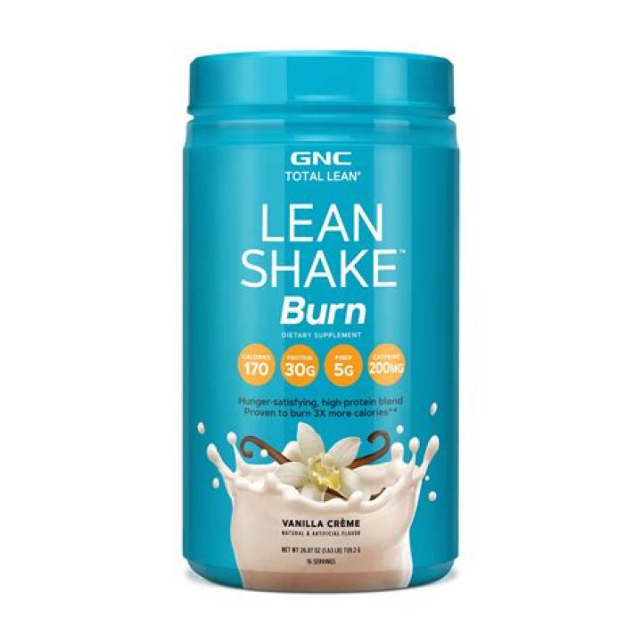 gnc meal replacement