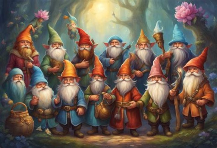 gnomes mythology