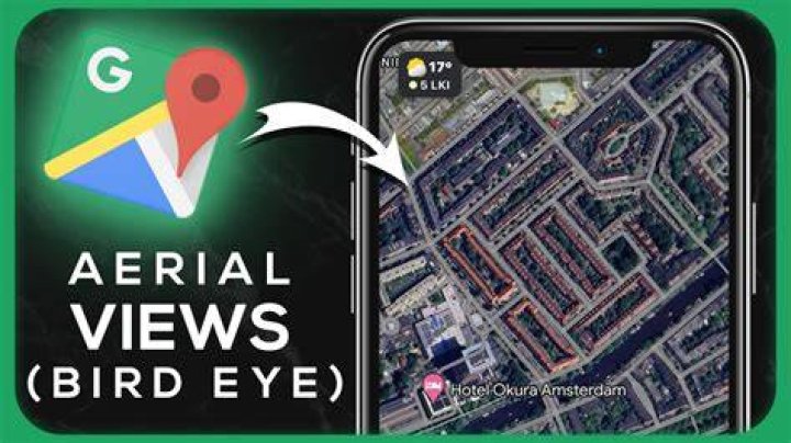 google maps bird’s eye view