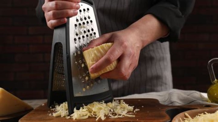 grate cheese