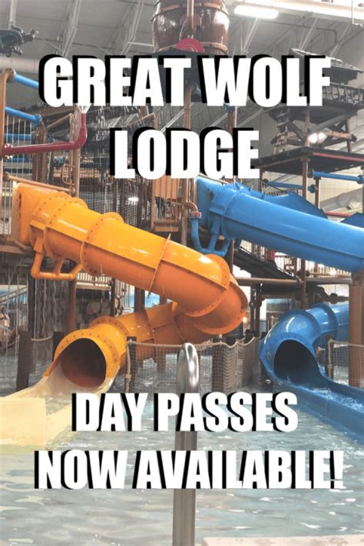 great wolf day pass