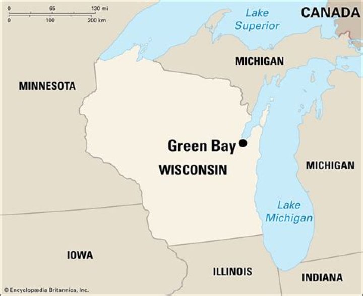 green bay location