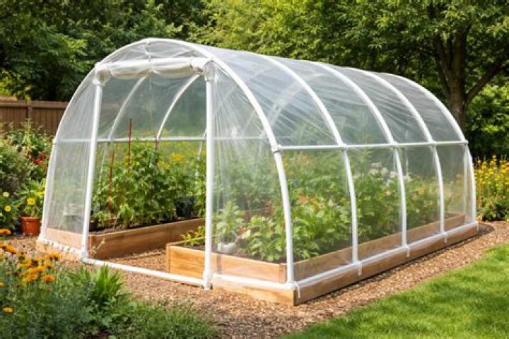 greenhouse pvc