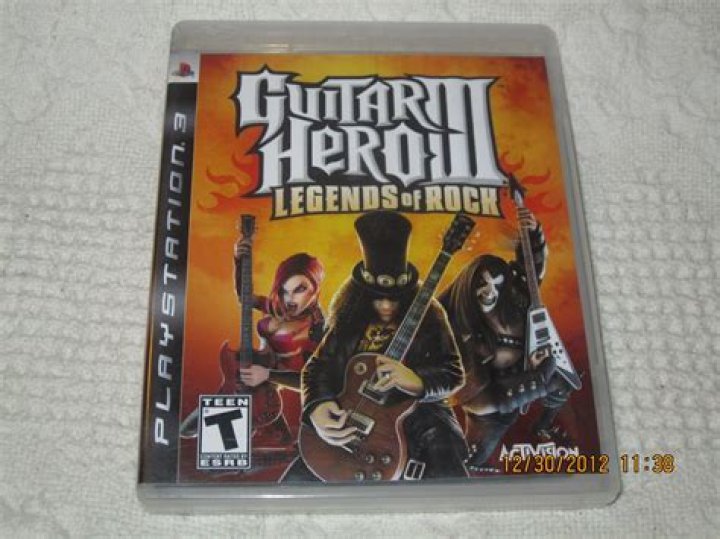 guitar hero 3 on ps4
