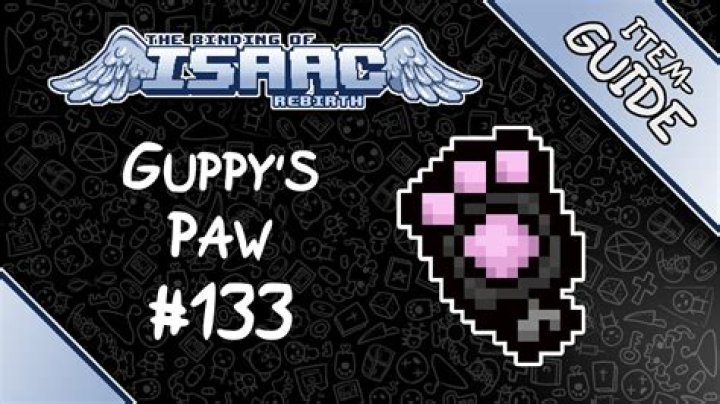 guppy’s paw