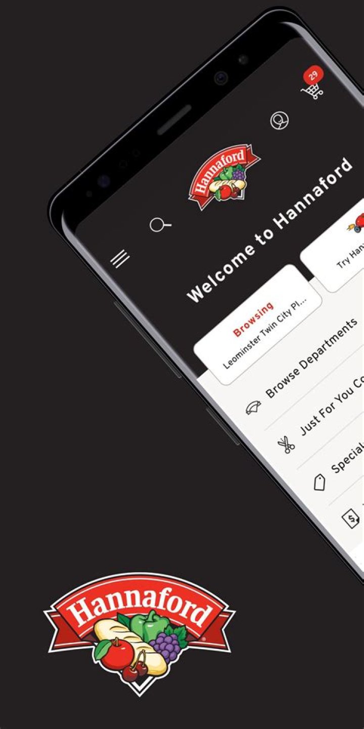hannaford app