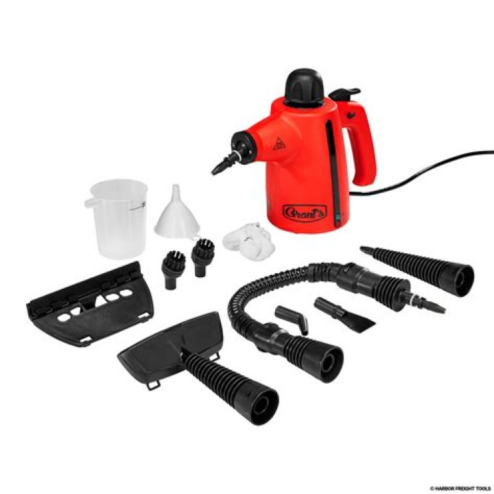 harbor freight steamer