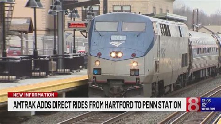hartford amtrak
