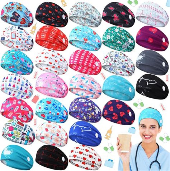 head coverings for nurses