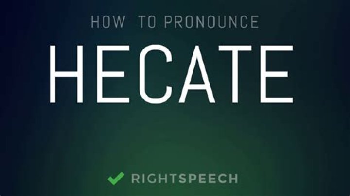 hecate pronounce