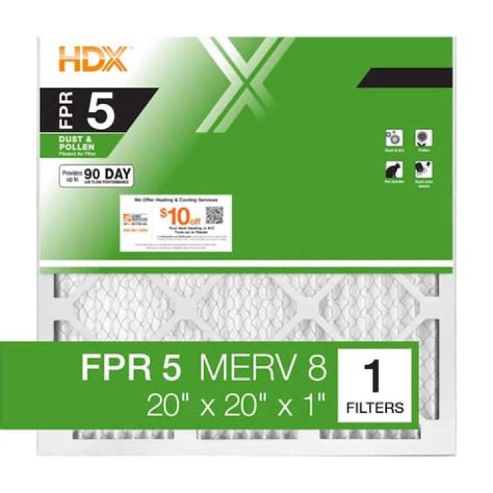 home depot ac filters