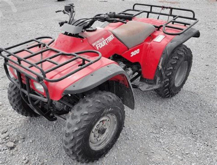 honda fourtrax 300 4×4