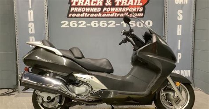 honda silverwing for sale