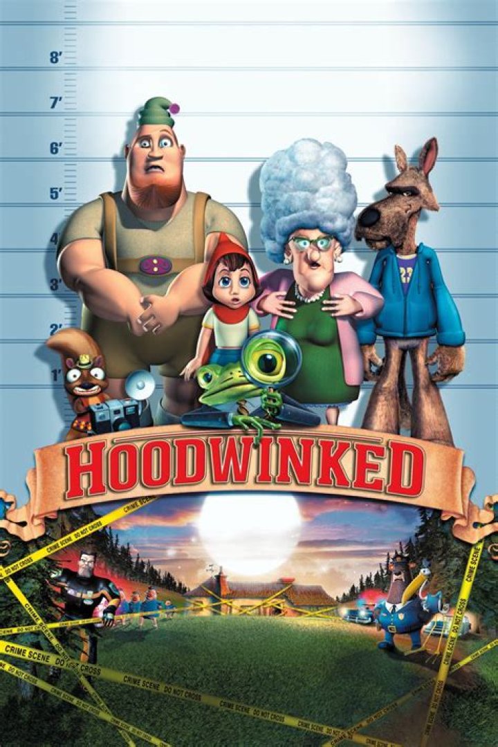 hoodwinked! cast