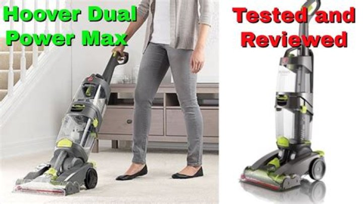 hoover dual power carpet washer
