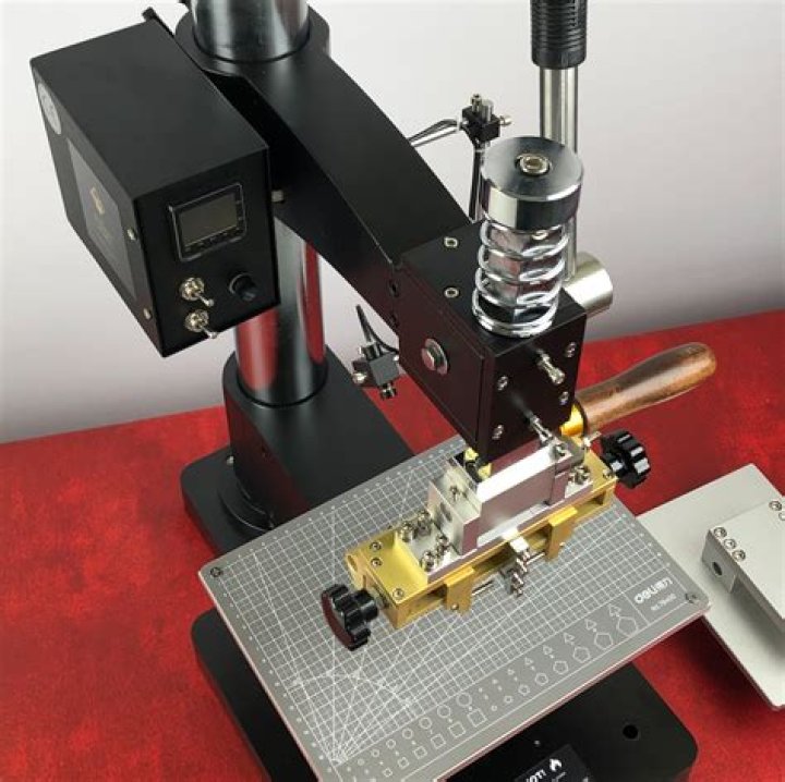 hot foil stamping machine
