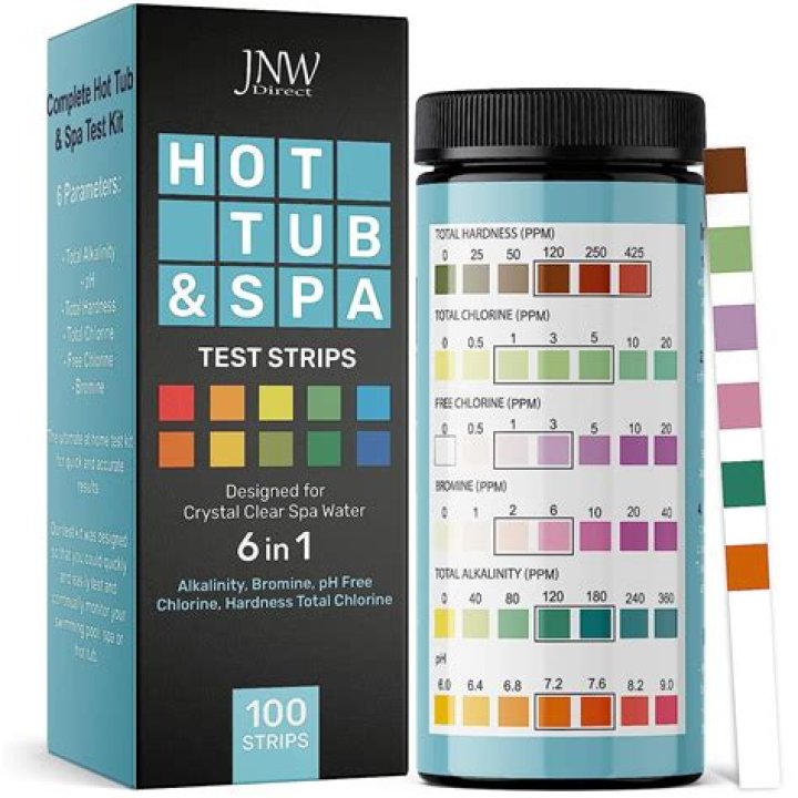 hot tub test strips