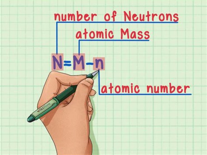 how do you find neutrons
