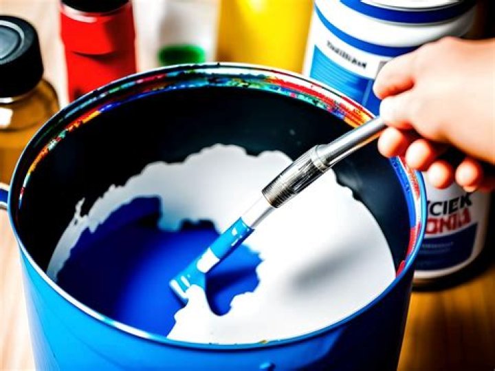 How do you stir and pour 5 gallons of paint? check this out | how to open 5 gallon paint bucket