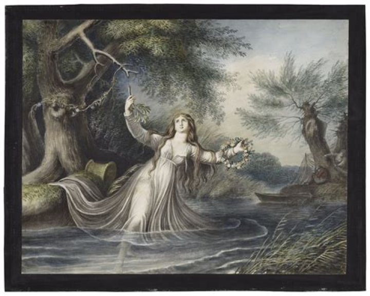 how does ophelia die