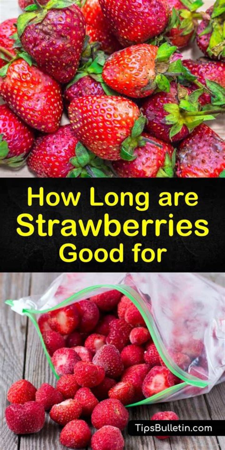 how long are strawberries good for