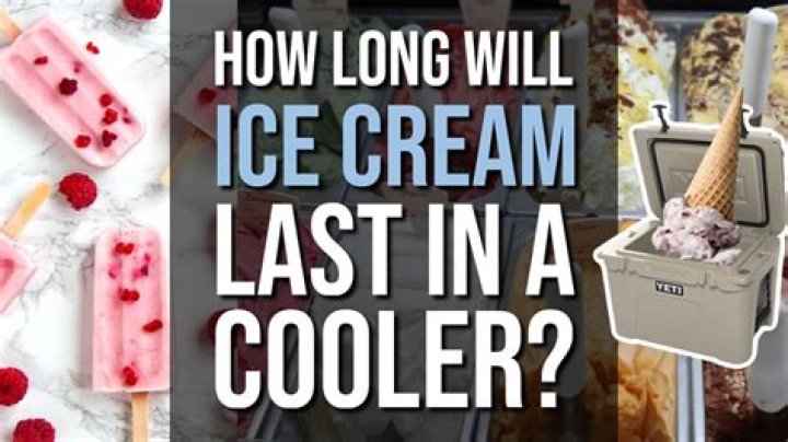 how long can ice cream last in the freezer