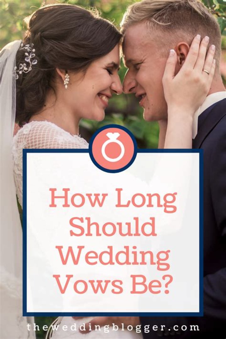how long should vows be