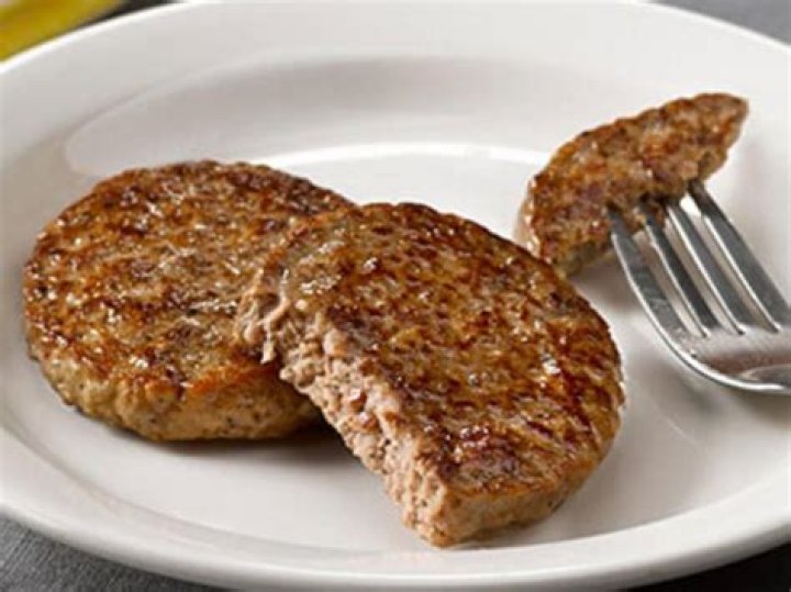 how many calories in a sausage patty