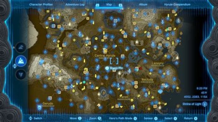 how many shrines are there in botw