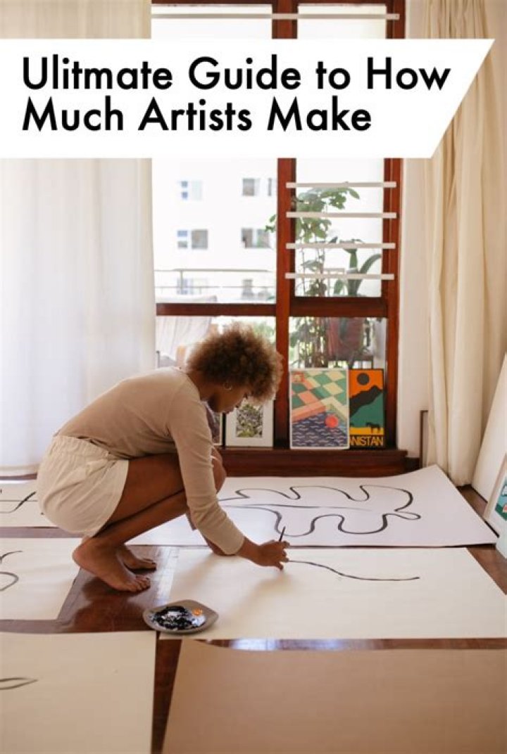 how much do artists make