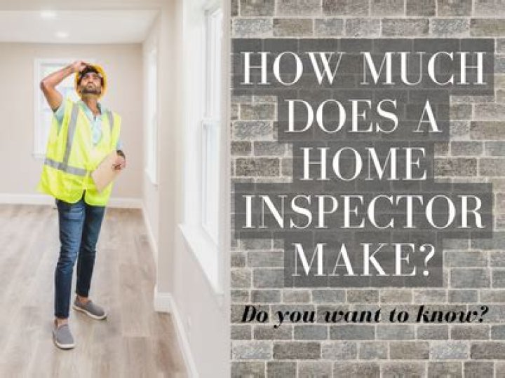how much does a home inspector make