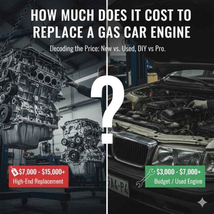 How much does it cost to replace a new engine? check this out | ford engine replacement cost