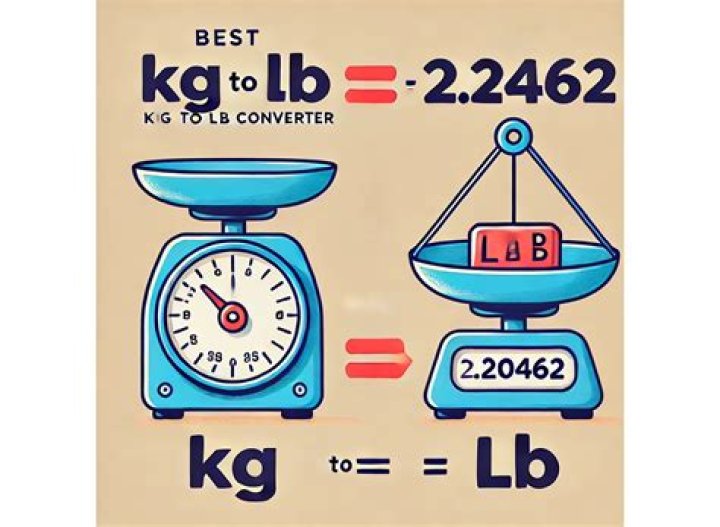 how much is 1kg in pounds