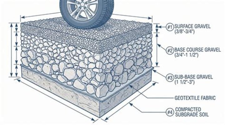 How much is a ton of gravel worth? check this out | 57 gravel price per ton