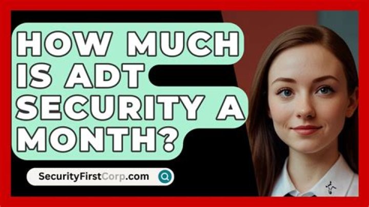 how much is adt