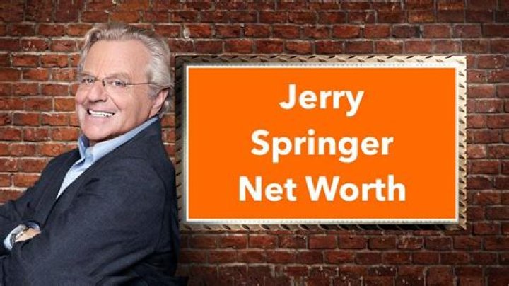 how much is jerry springer worth
