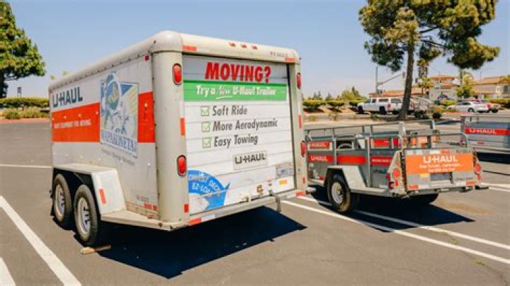 how much to rent a uhaul trailer
