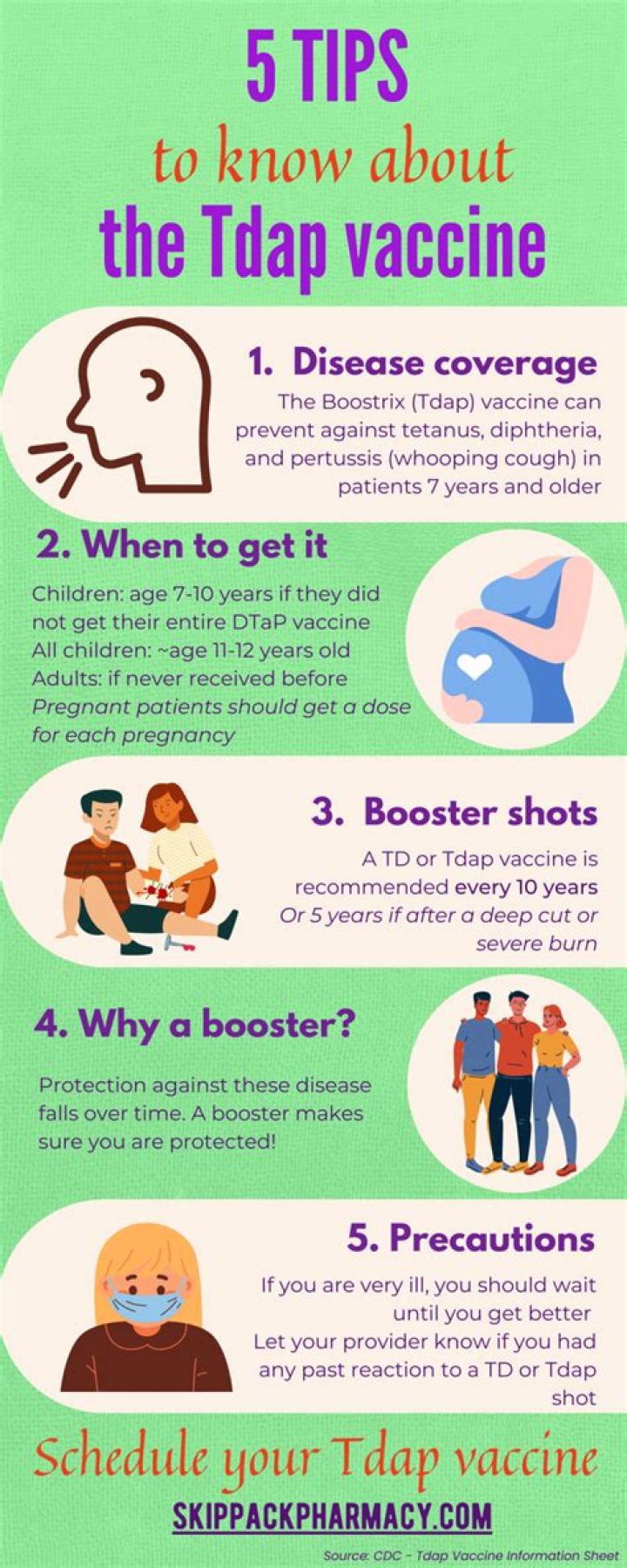 how often do you need tdap