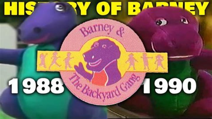 how old is barney the dinosaur