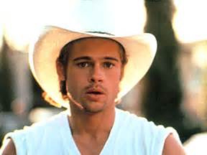 how old was brad pitt in thelma and louise