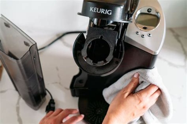how to clean keurig mini