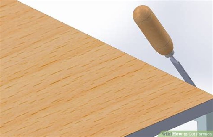 how to cut formica