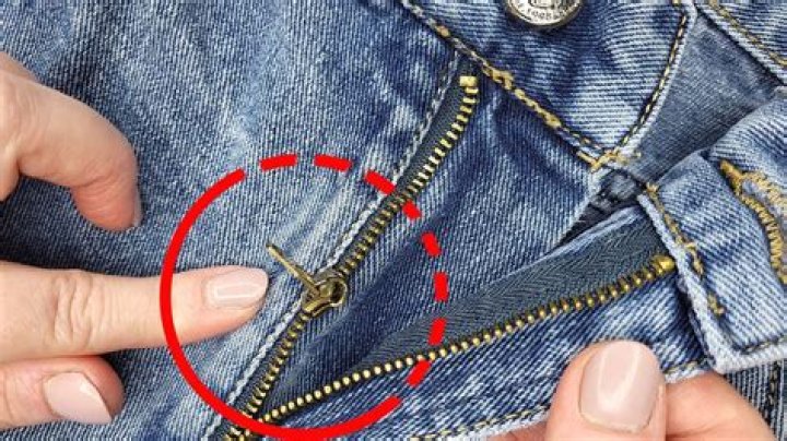 how to fix broken zipper on jeans