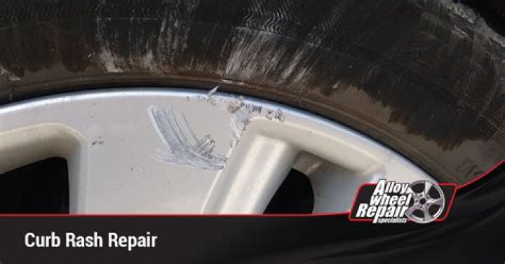 how to fix curb rash on rims