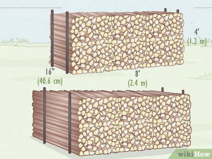 how to measure a cord of wood