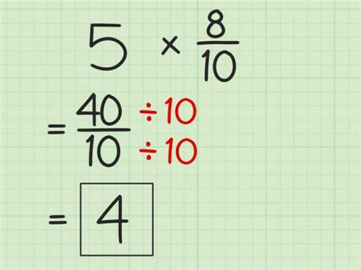 how to multiply a fraction by a whole number
