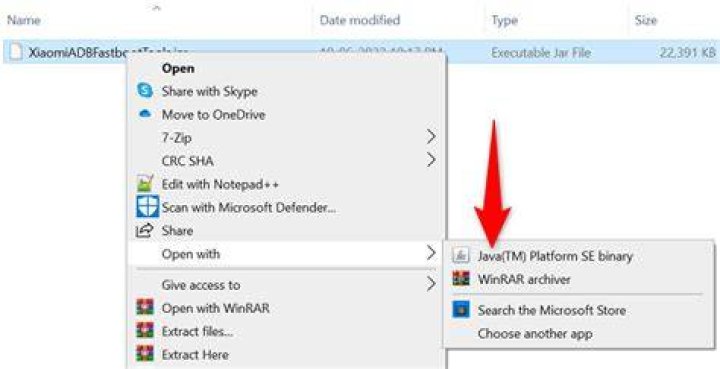how to open .jar files