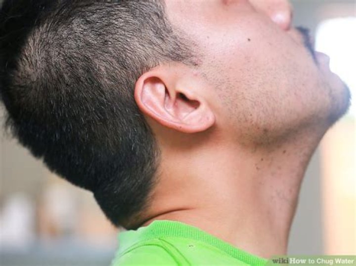 how to open your throat to chug