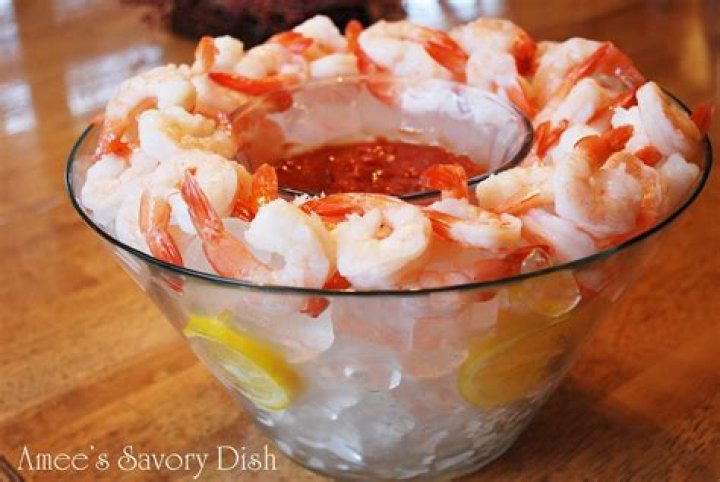 how to serve shrimp cocktail