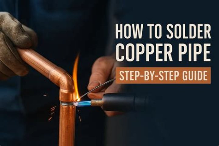 how to solder copper